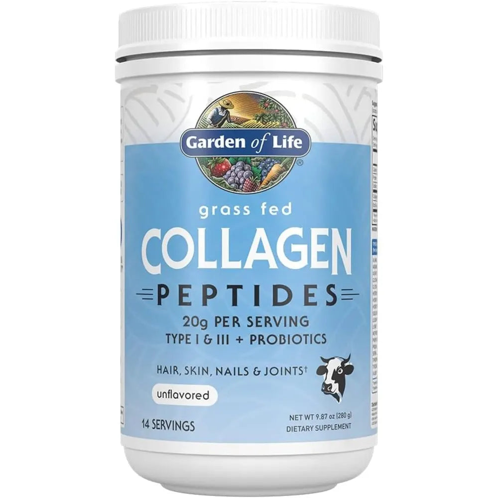 Garden Of Life Grass Fed Collagen Peptides 280g