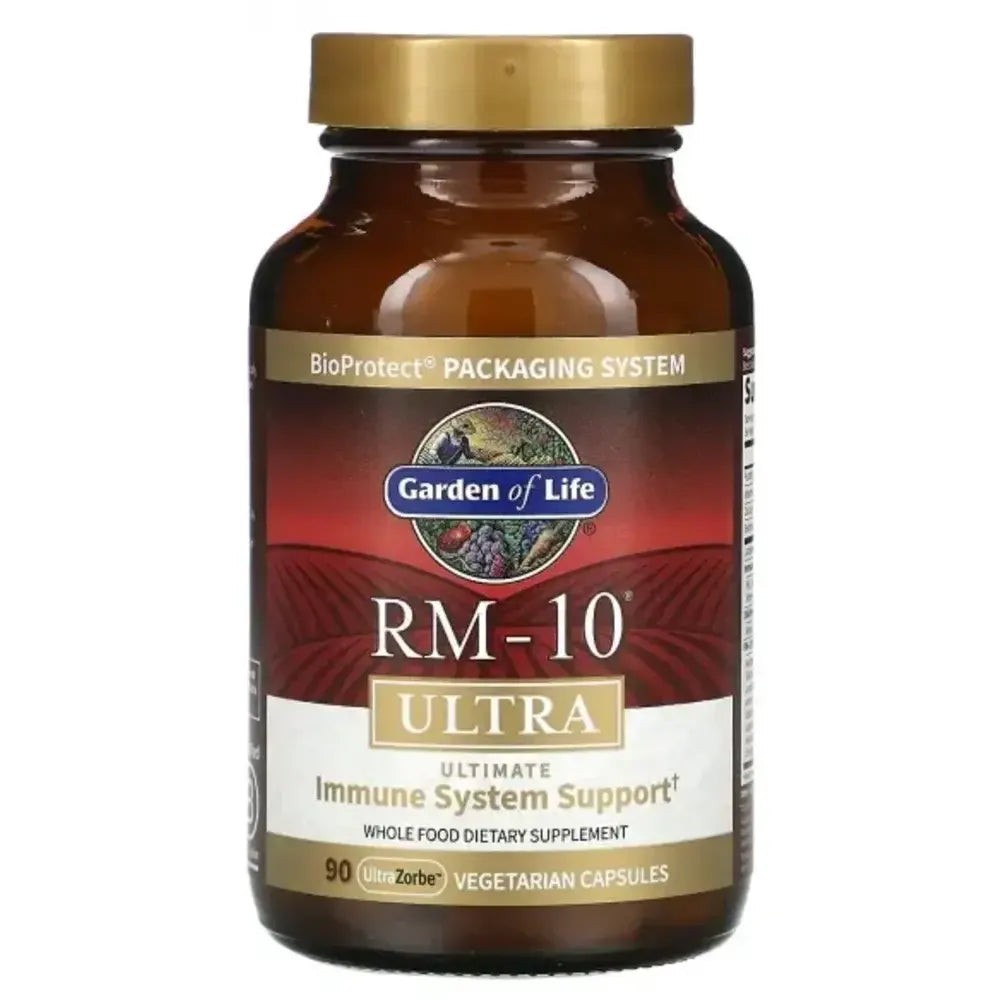 Garden of Life RM-10 Ultra x 90 Capsules