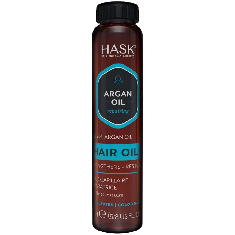 Hask Argan Oil Repairing Hair Oil 18ml