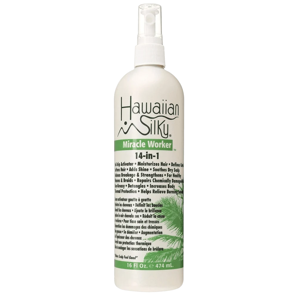 Hawaiian Silky Miracle Worker 14-In-1 Conditioner 474ml