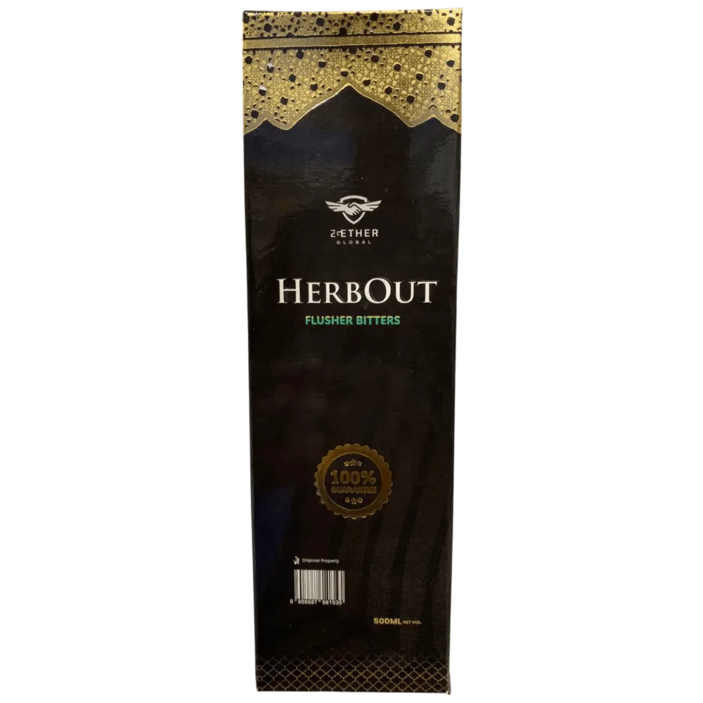 HerbOut Flusher Bitters 500ml Liquid