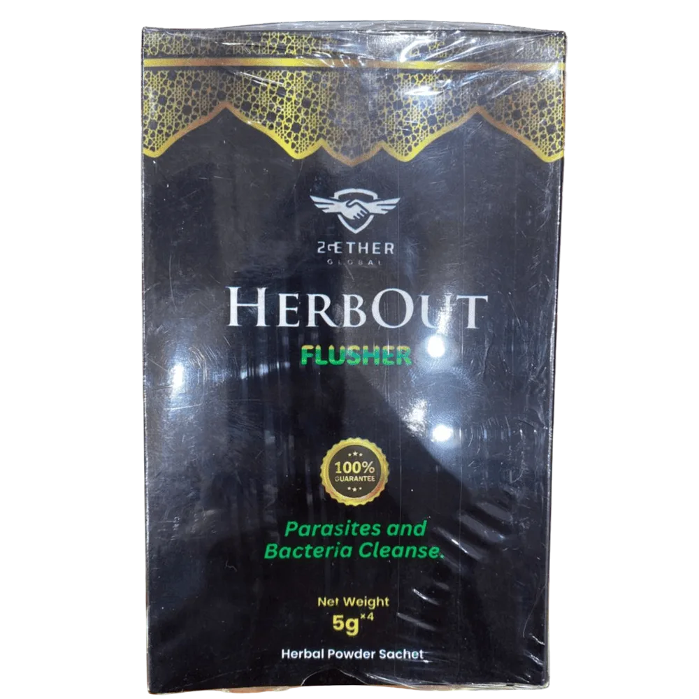 HerbOut Flusher Bitters 5g x4 Powder Sachets