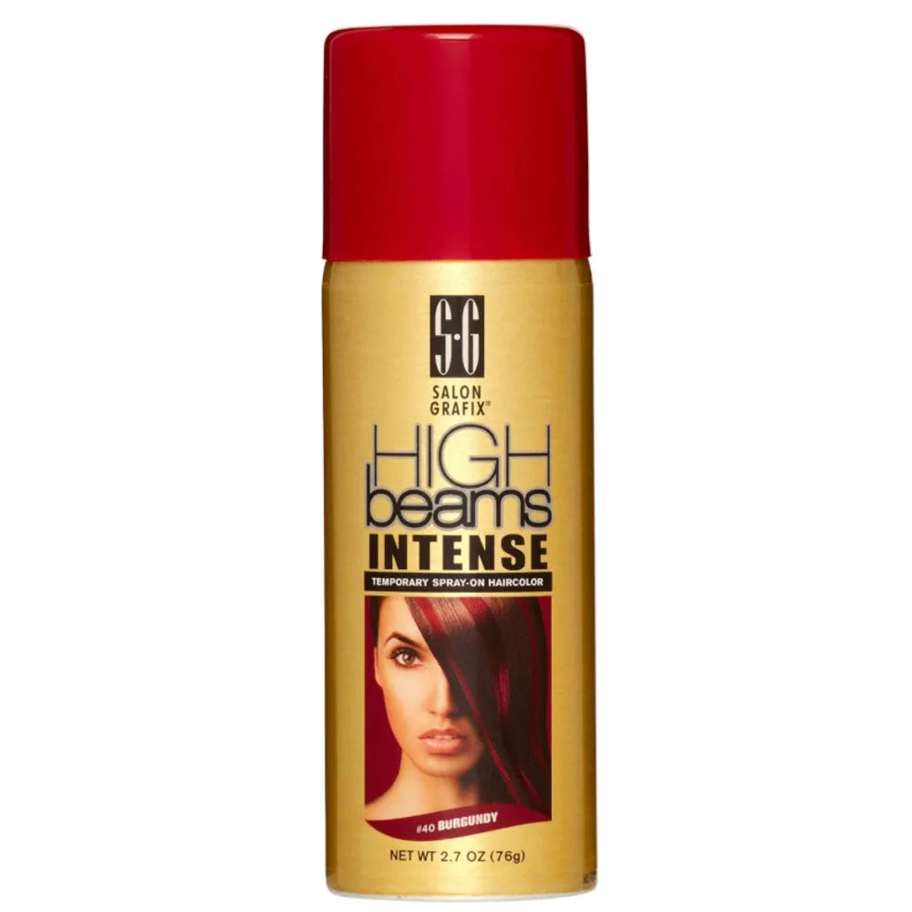 High Beams Intense Temporary Spray-On Hair Color 2.7oz 40 Burgundy