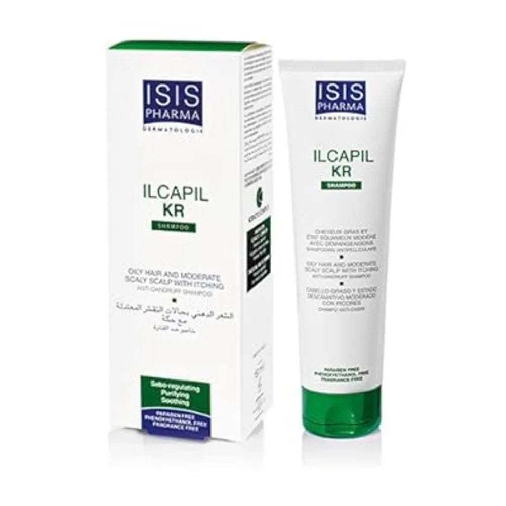 Isis Pharma Ilcapil Kr Anti-Dandruff Shampoo 150ml