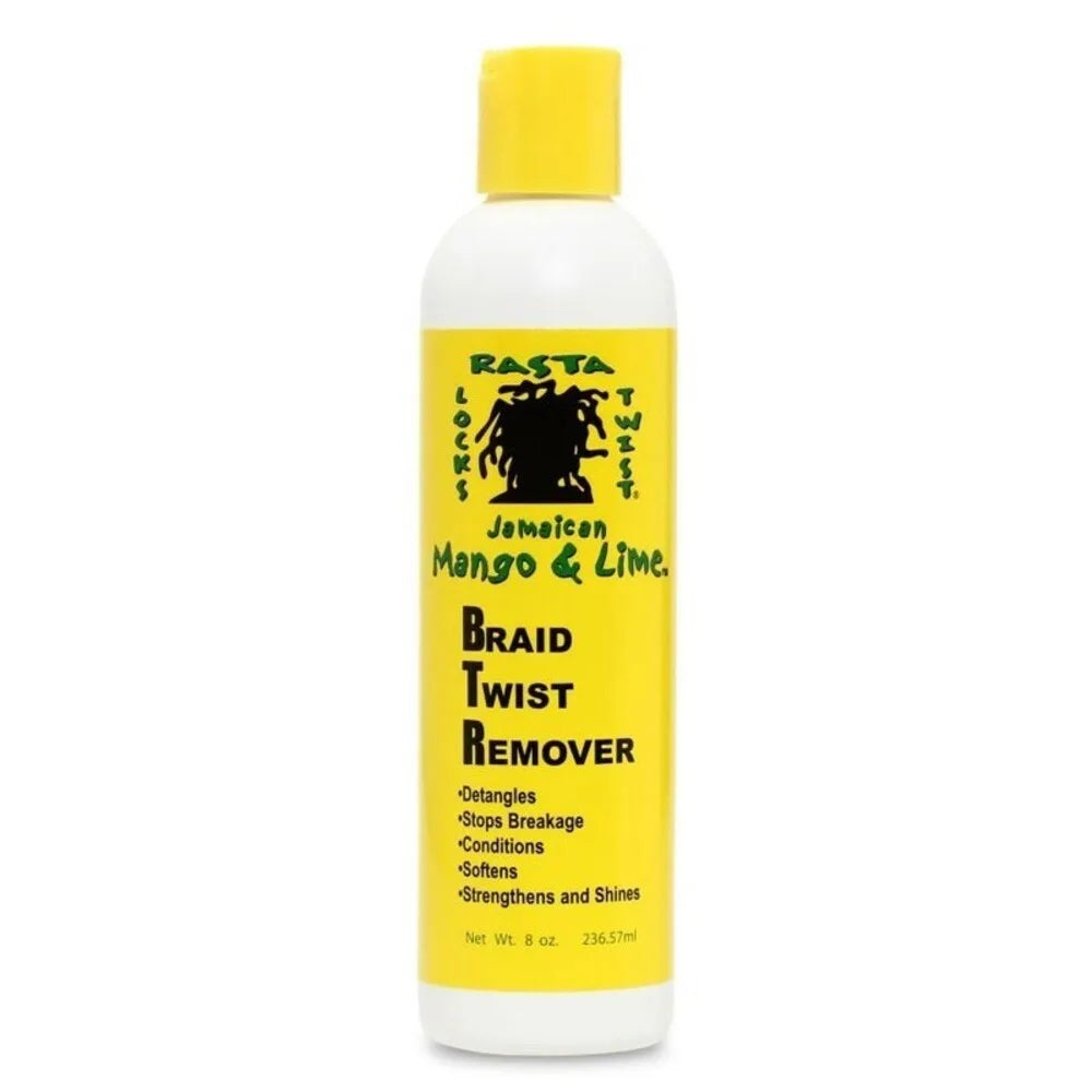 Jamaican Mango & Lime Braid Twist Remover 8oz