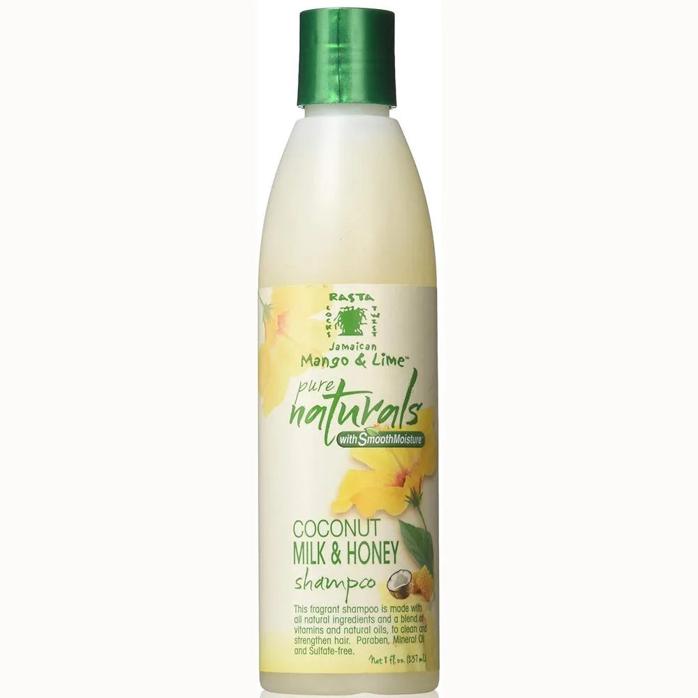 Jamaican Mango & Lime Pure Naturals Coconut & Milk Shampoo 237ml