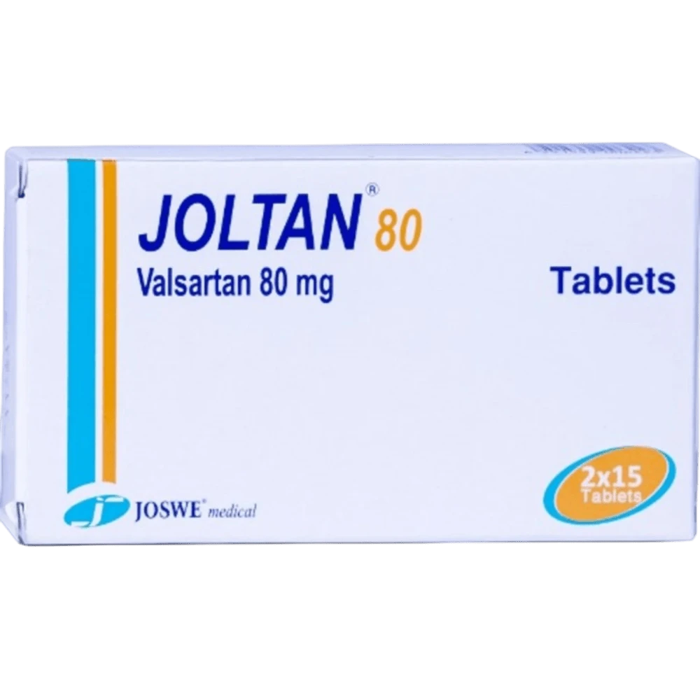 Joltan 80 Valsartan 80mg x30