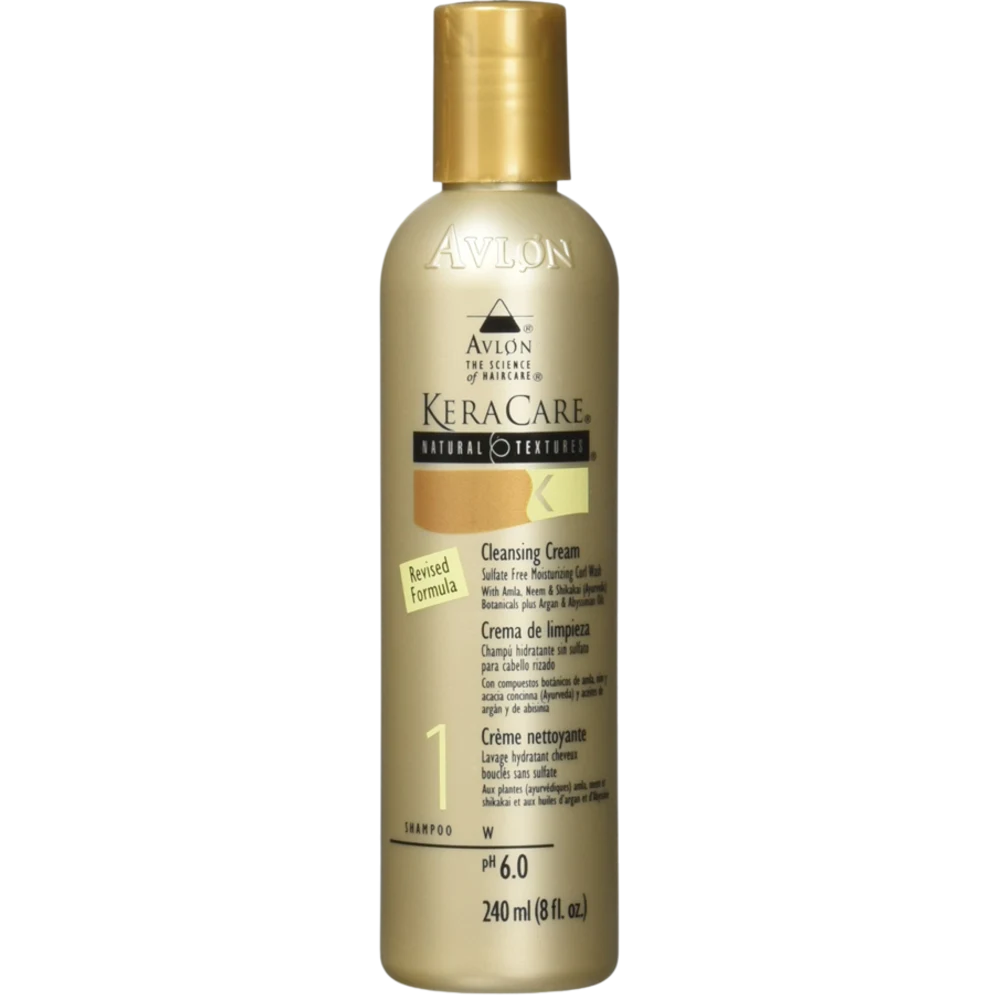KeraCare Natural Textures Hair Cleansing Cream 8oz