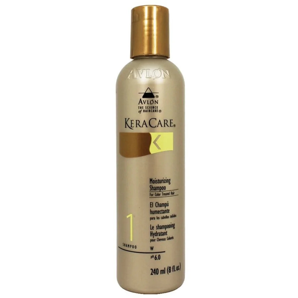 KeraCare Moisturising Shampoo for Color Treated Hair 240ml