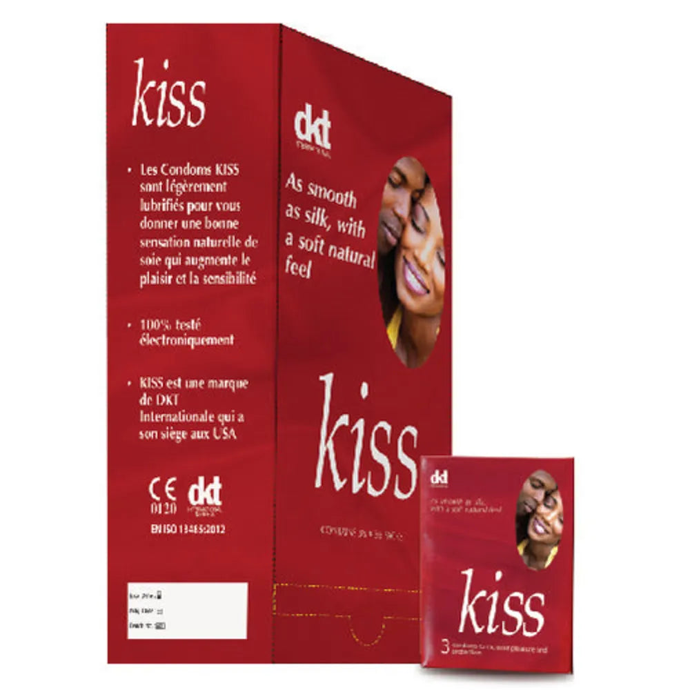 Kiss Condom x12