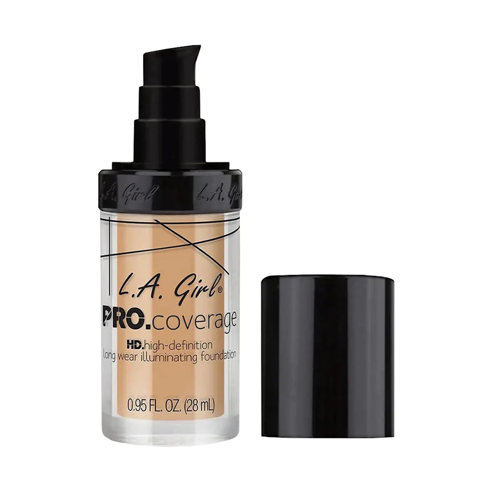 L.A Girl Pro.Coverage Hd Long Wear Illuminating Foundation GLC651