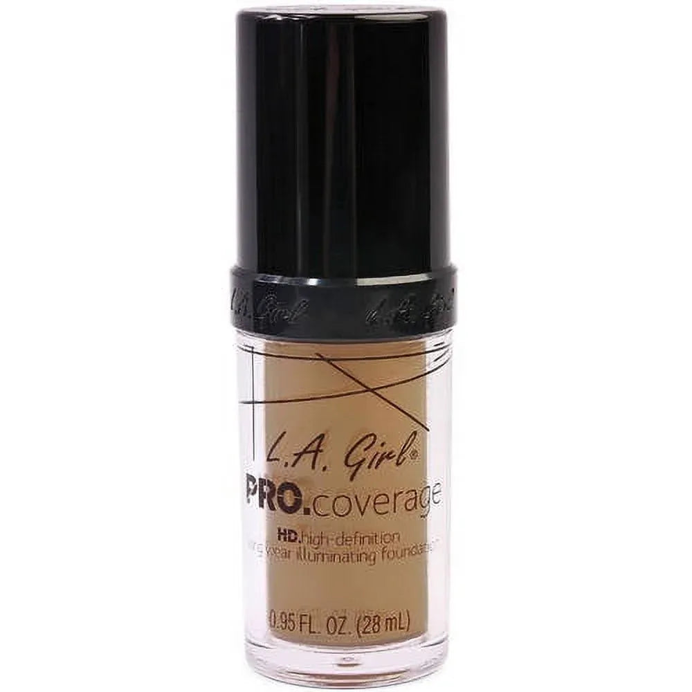 L.A Girl Pro Coverage Hd Long Wear Illuminating Foundation GLM651 Bronze