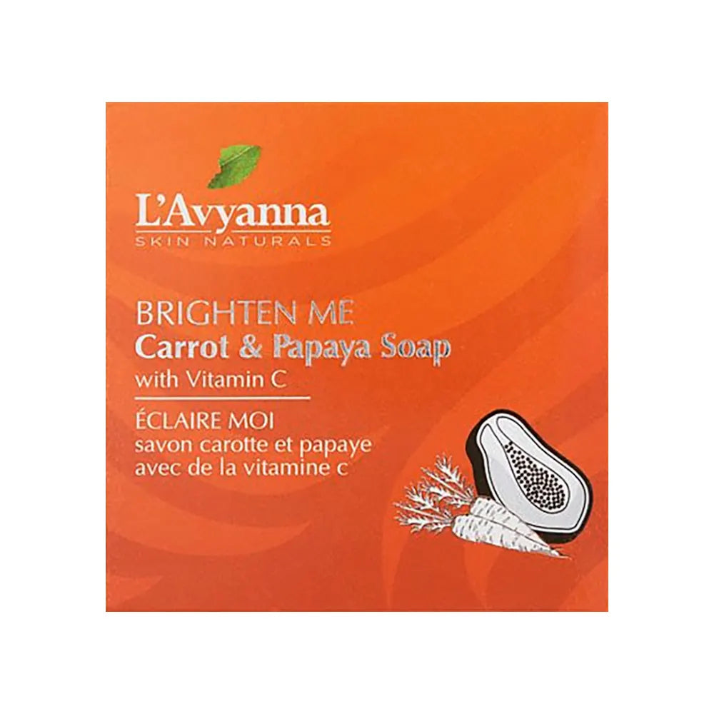 LβAvyanna Brighten Me Carrot & Papaya Soap 150g