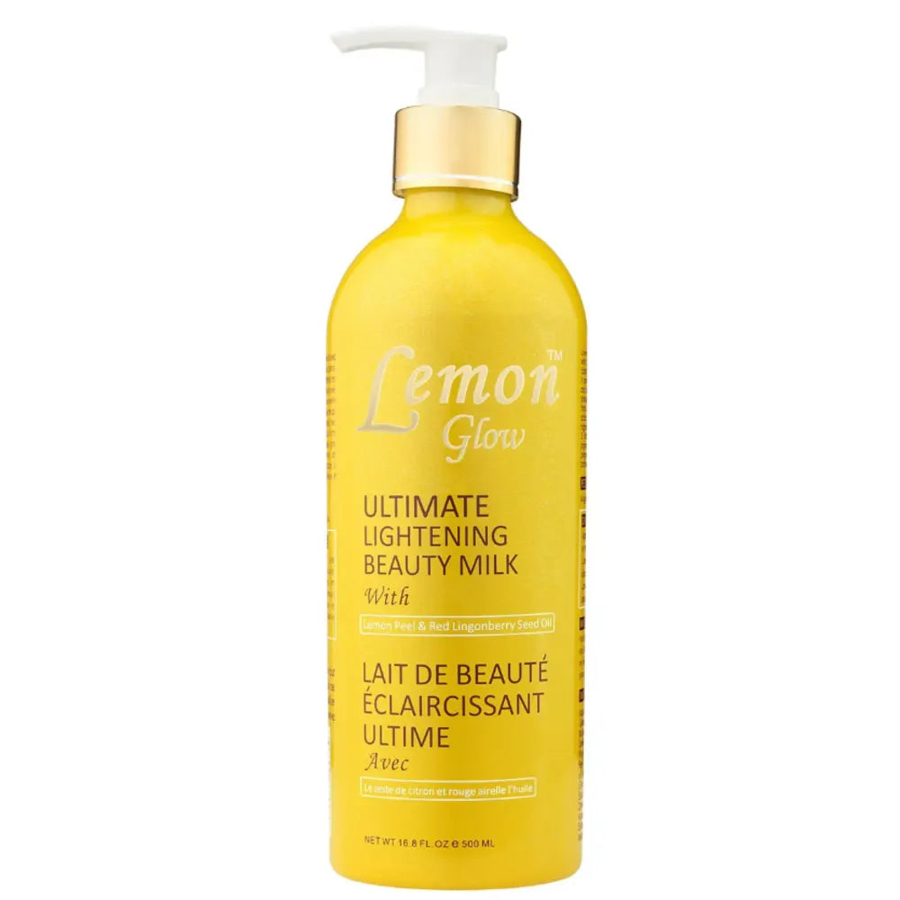 Lemon Glow Ultimate Lightening Beauty Milk 16.8 fl.oz