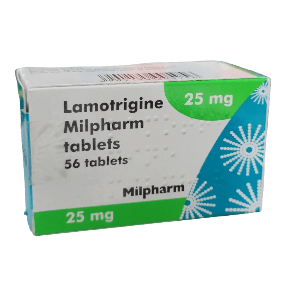 Millpharm Lamotrigine 50mg x56