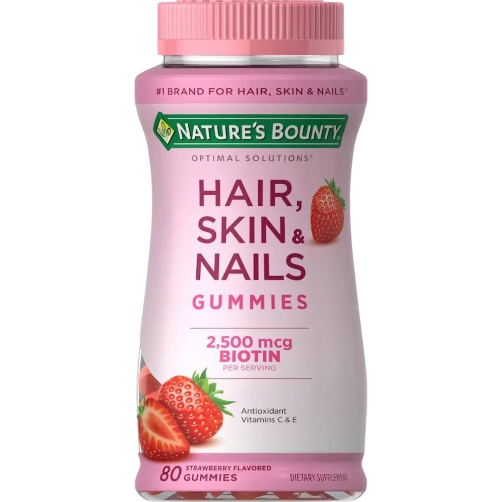 Nature's Bounty Advanced Hair, Skin and Nails x80