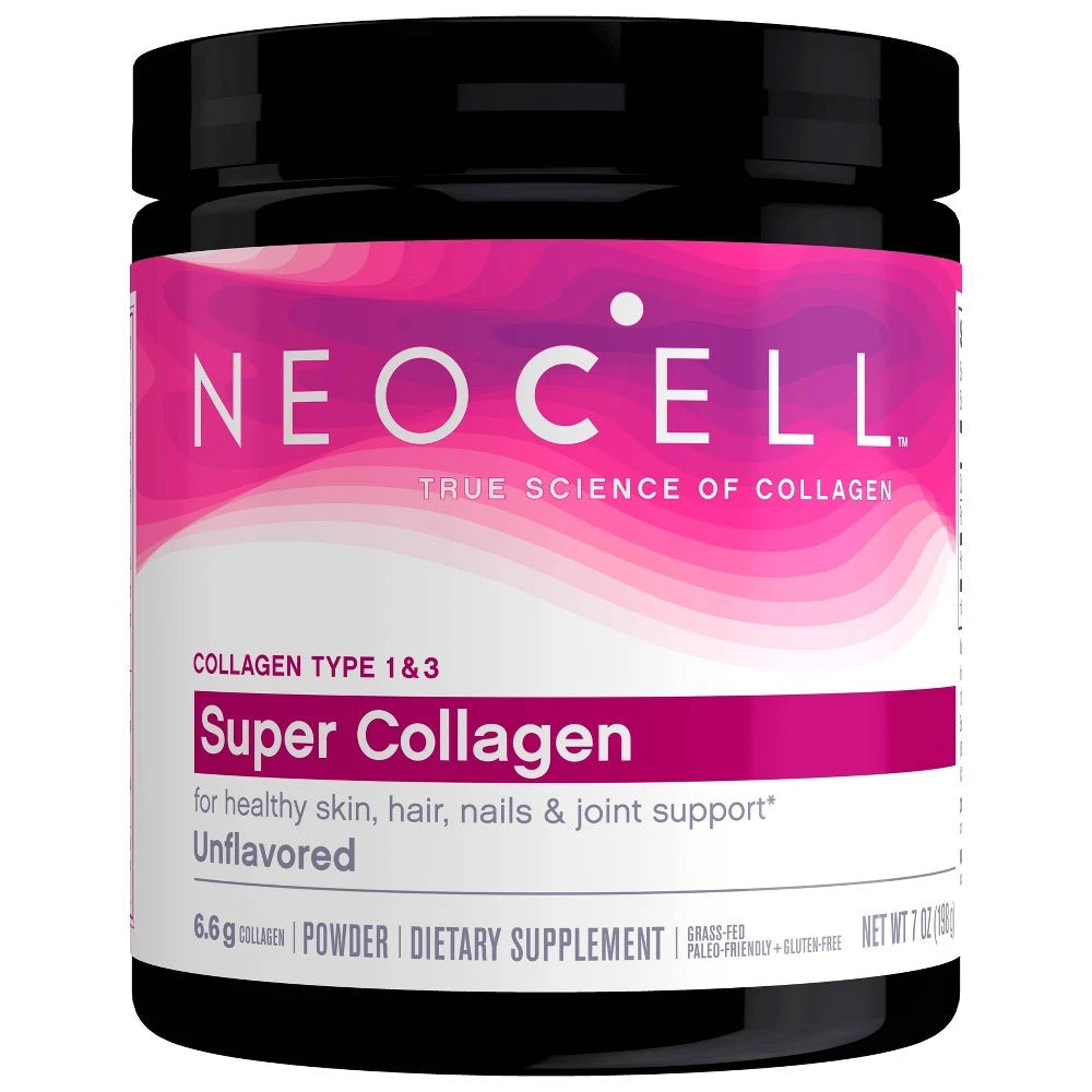 Neocell Super Collagen Peptides Type 1&3 200g Powder