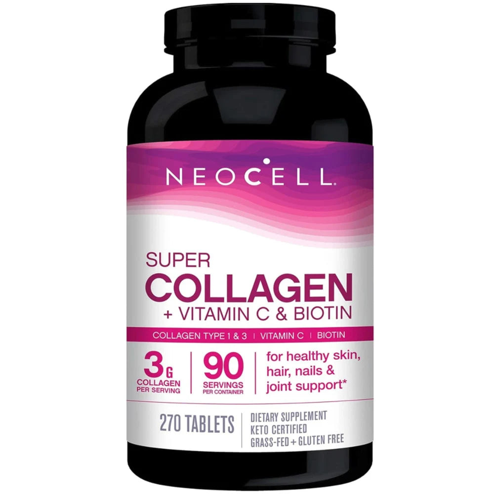 Neocell Super Collagen + Vitamin C & Biotin x270 Tablets