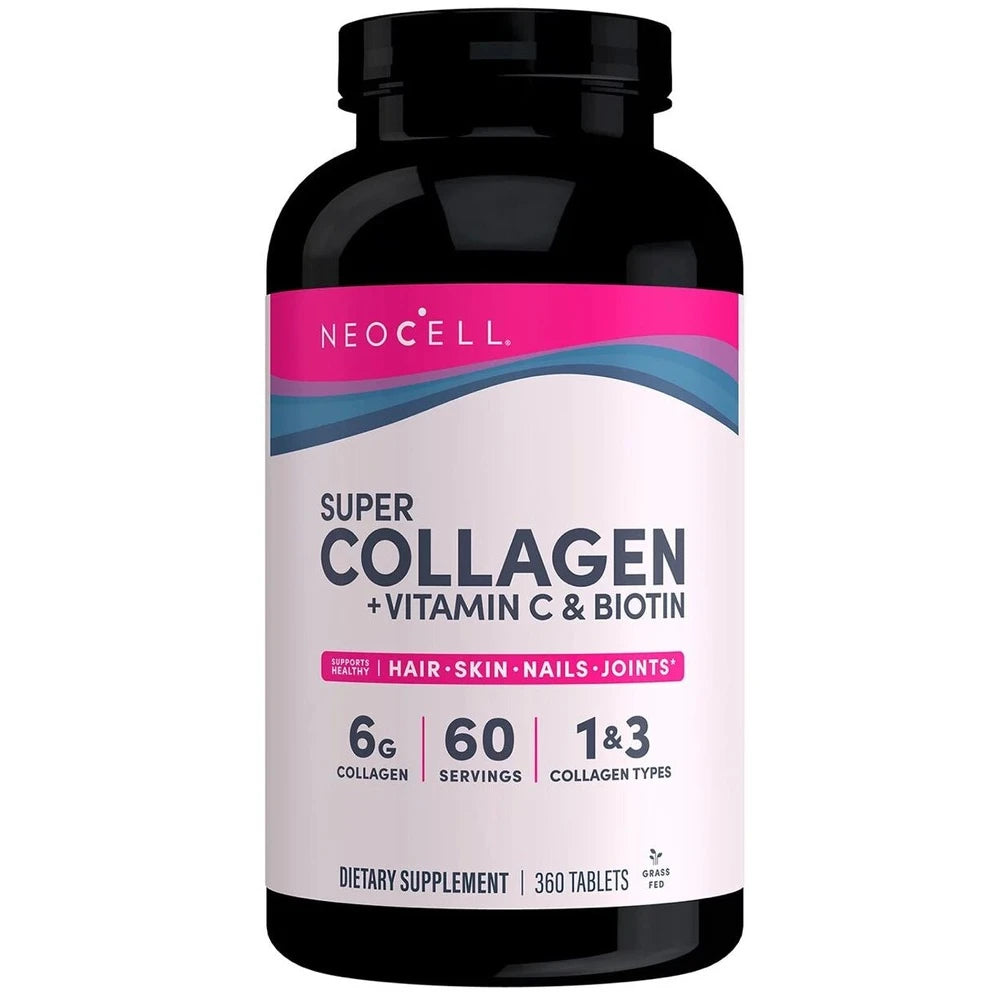 Neocell Super Collagen + Vitamin C & Biotin x360 Tablets