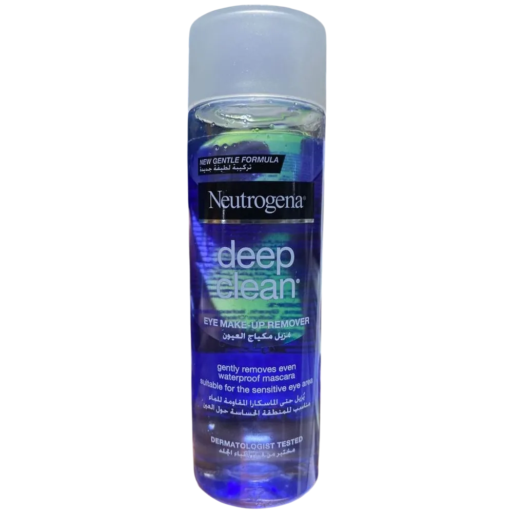 Neutrogena Deep Clean Eye Makeup Remover 125ml