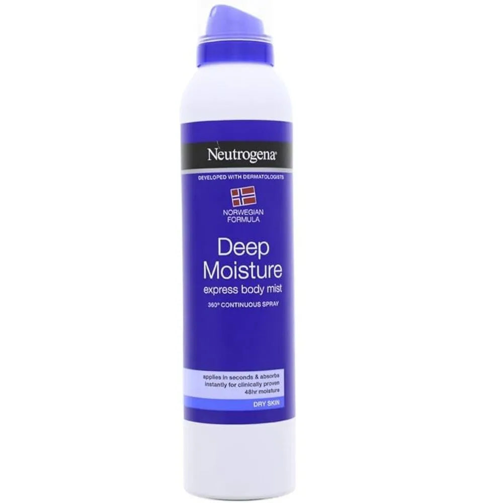 Neutrogena Deep Moisture Express Body Mist Spray 200ml