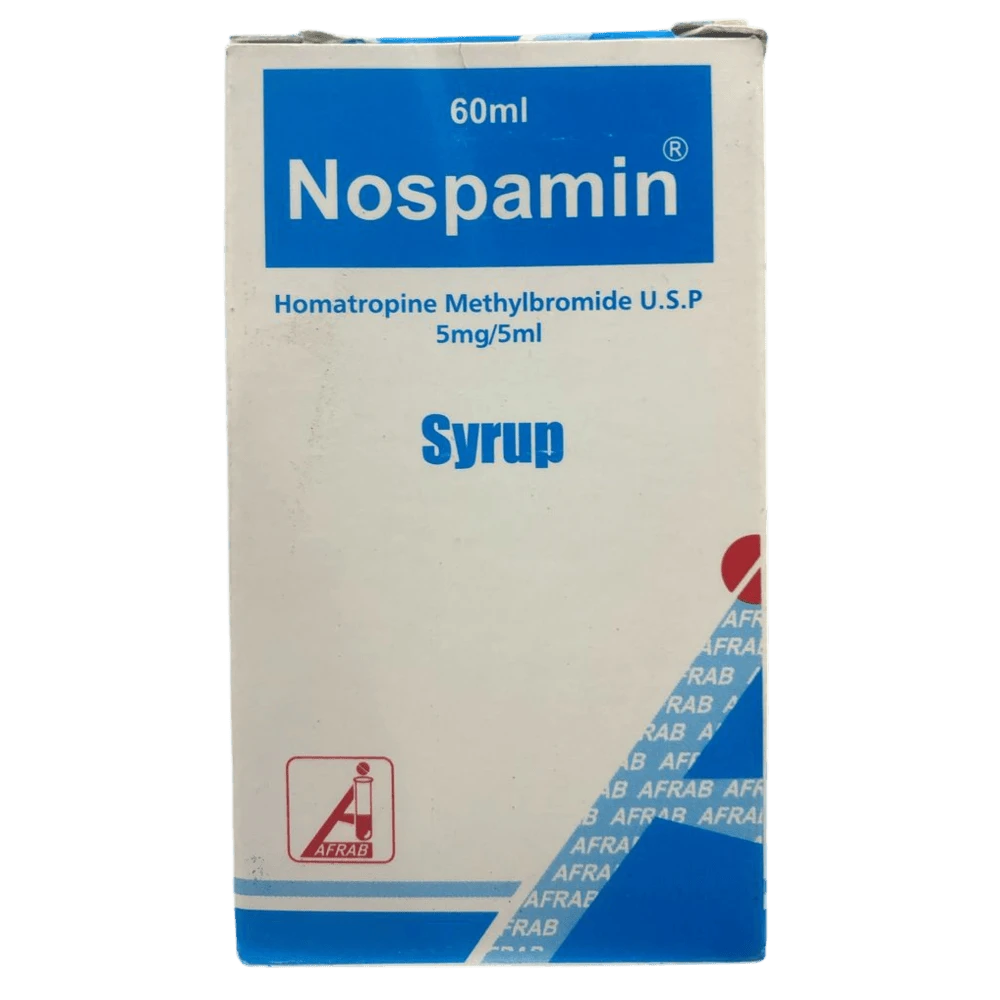 Nospamin Syrup 60ml