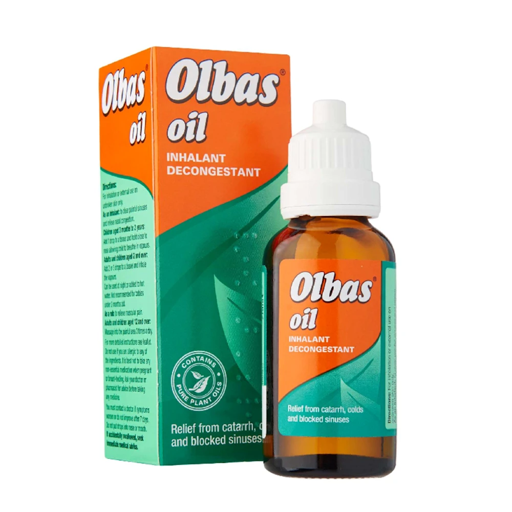 Olbas Oil Decongestant 30ml