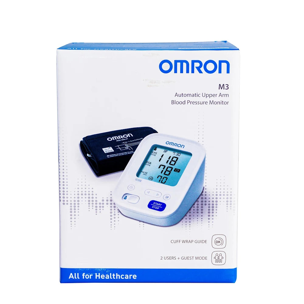 Omron Digital Blood Pressure M3 Basic Monitor