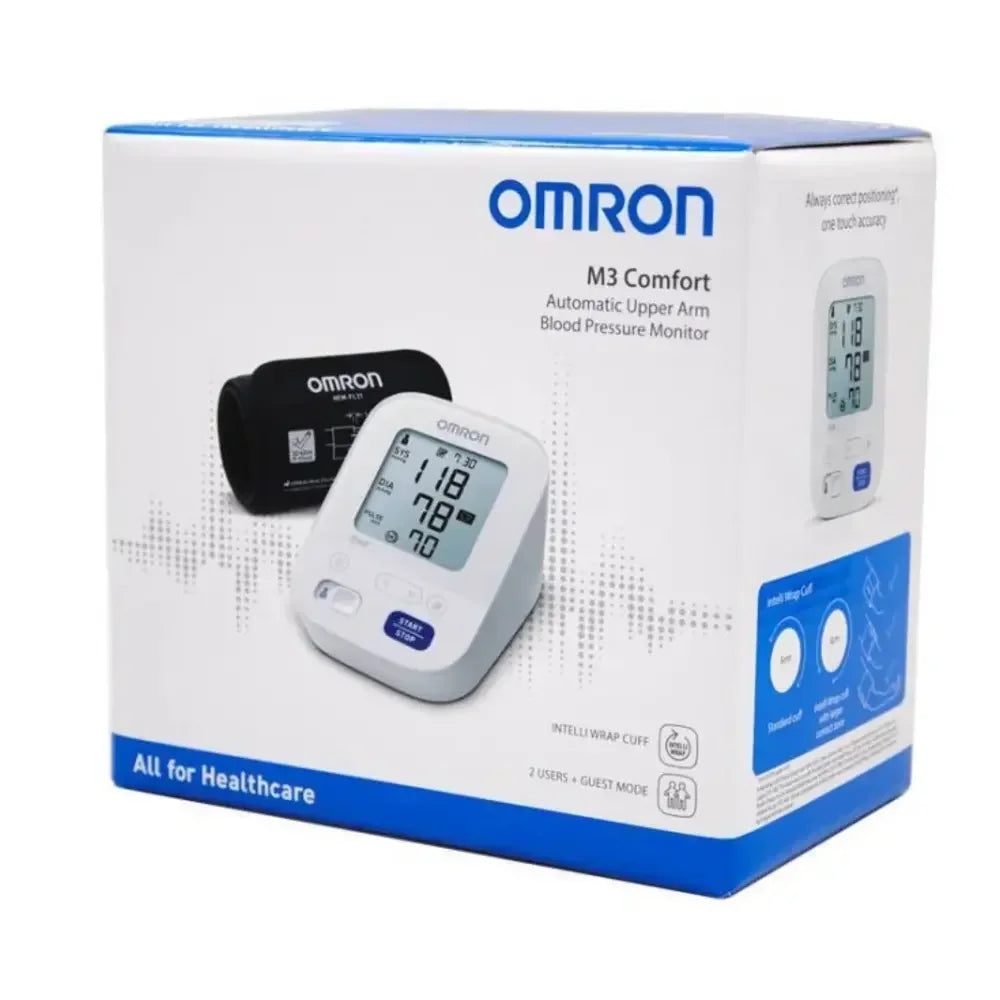 Omron M3 Comfort Blood Pressure Monitor Device