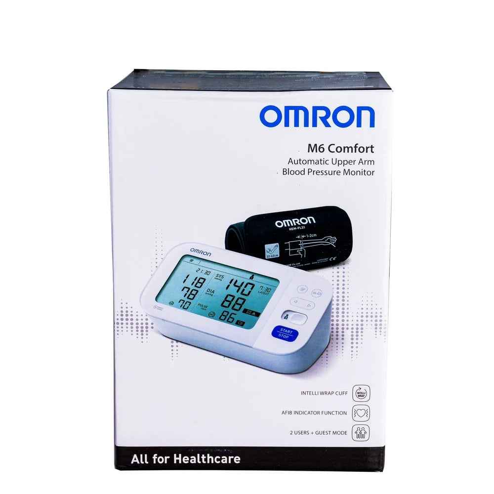 Omron M6 Comfort Automatic Blood Pressure Monitor