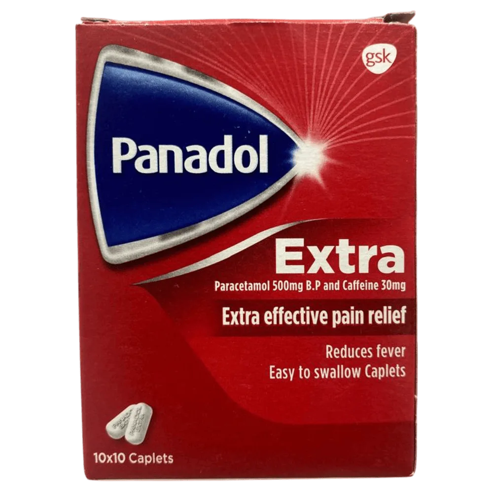 Panadol Extra 500mg/30mg x100