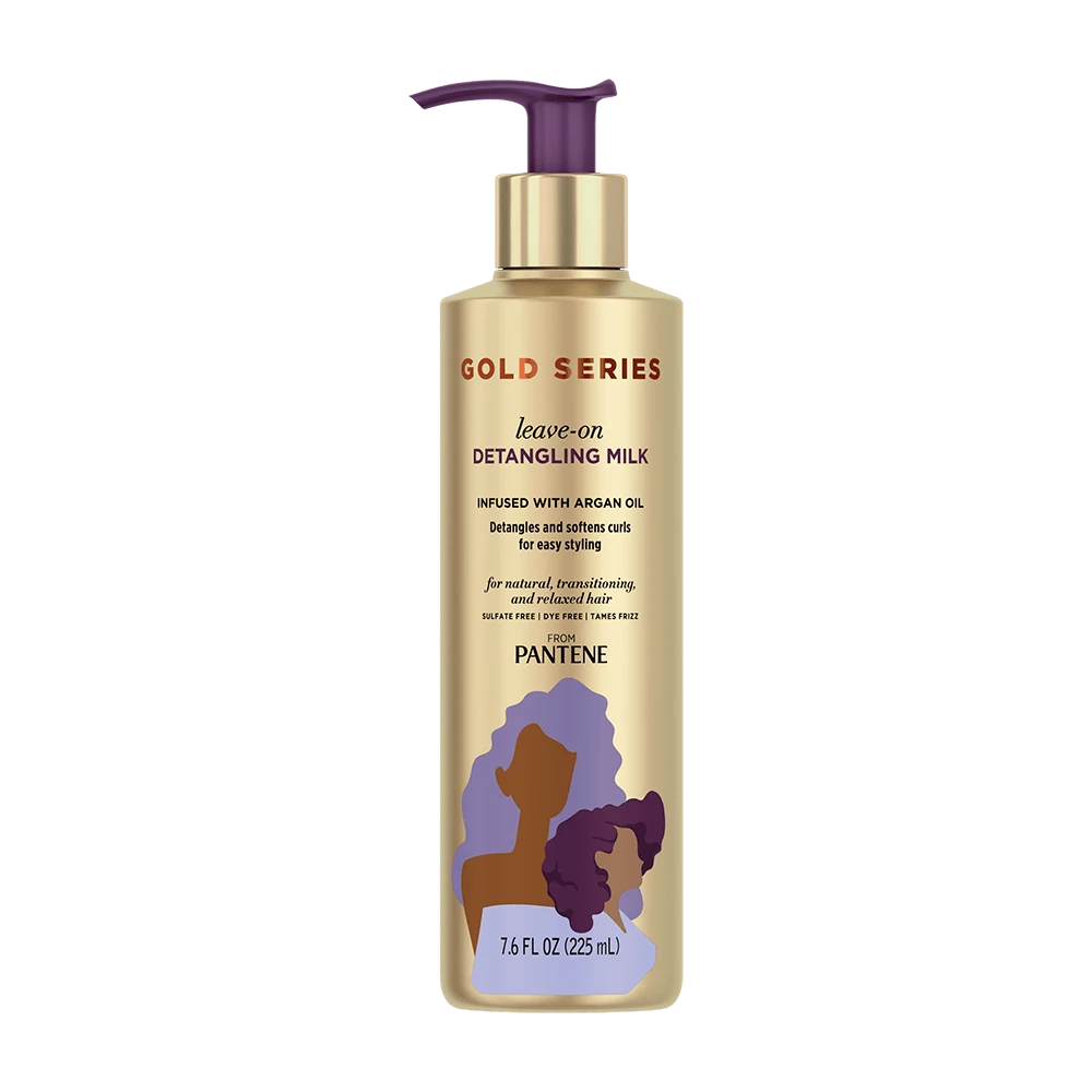 Pantene Gold Series Leave-on Detangling Milk 225ml