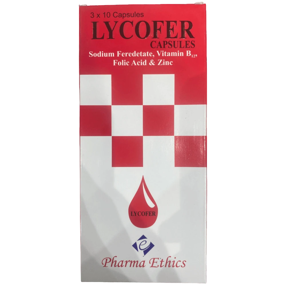 Pharma Ethic Lycofer Capsule X30