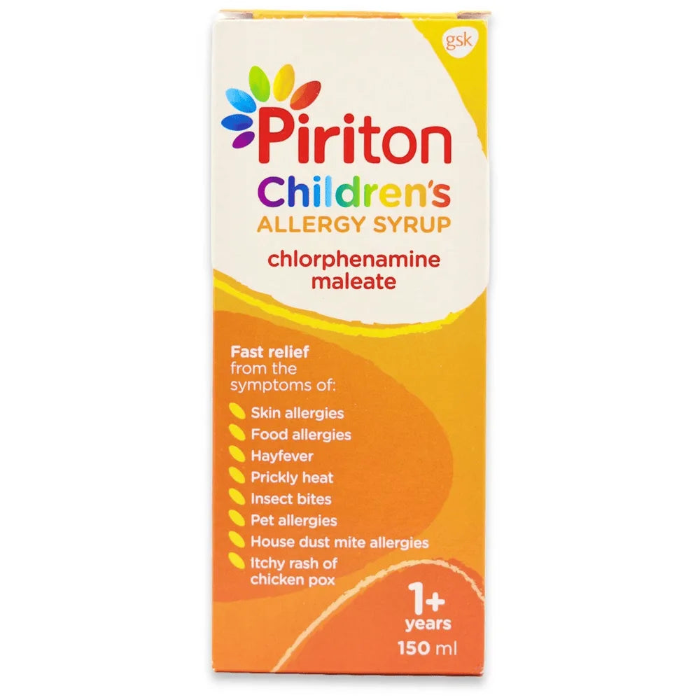 Piriton Children's Allergy Syrup 150ml