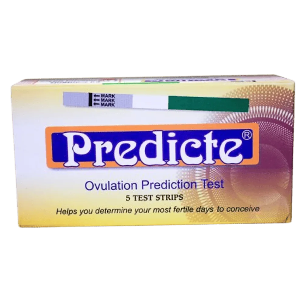 Predicte Ovulation Test Strips x5