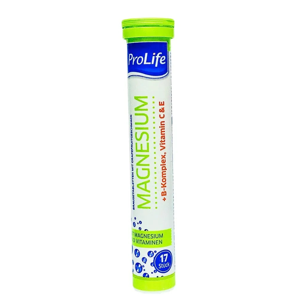 Prolife Magnesium + B - Komplex, Vitamin C & E