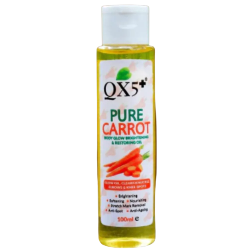 QX5 Pure Carrot Glow Oil 100ml