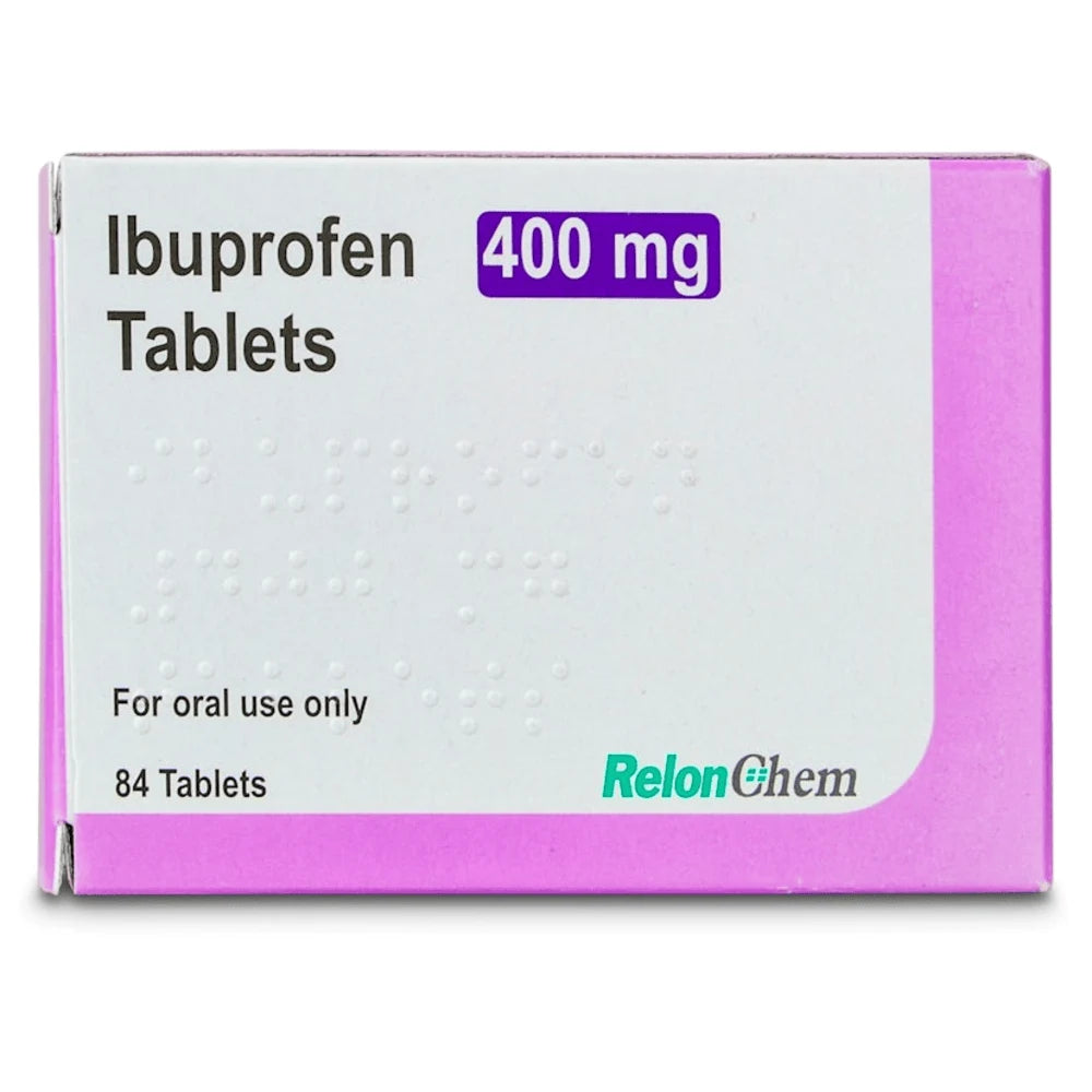 Relonchem Ibuprofen 400Mg x84