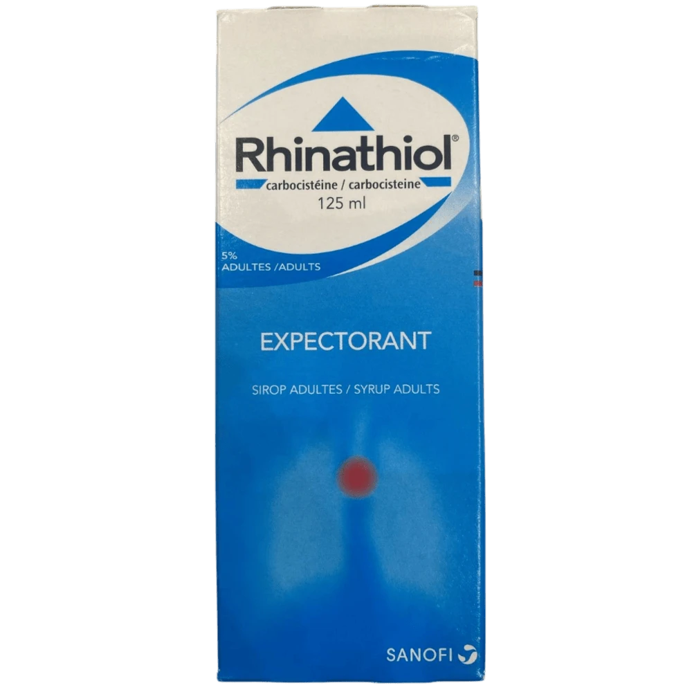 Rhinathiol Adult Expectorant Syrup 125ml