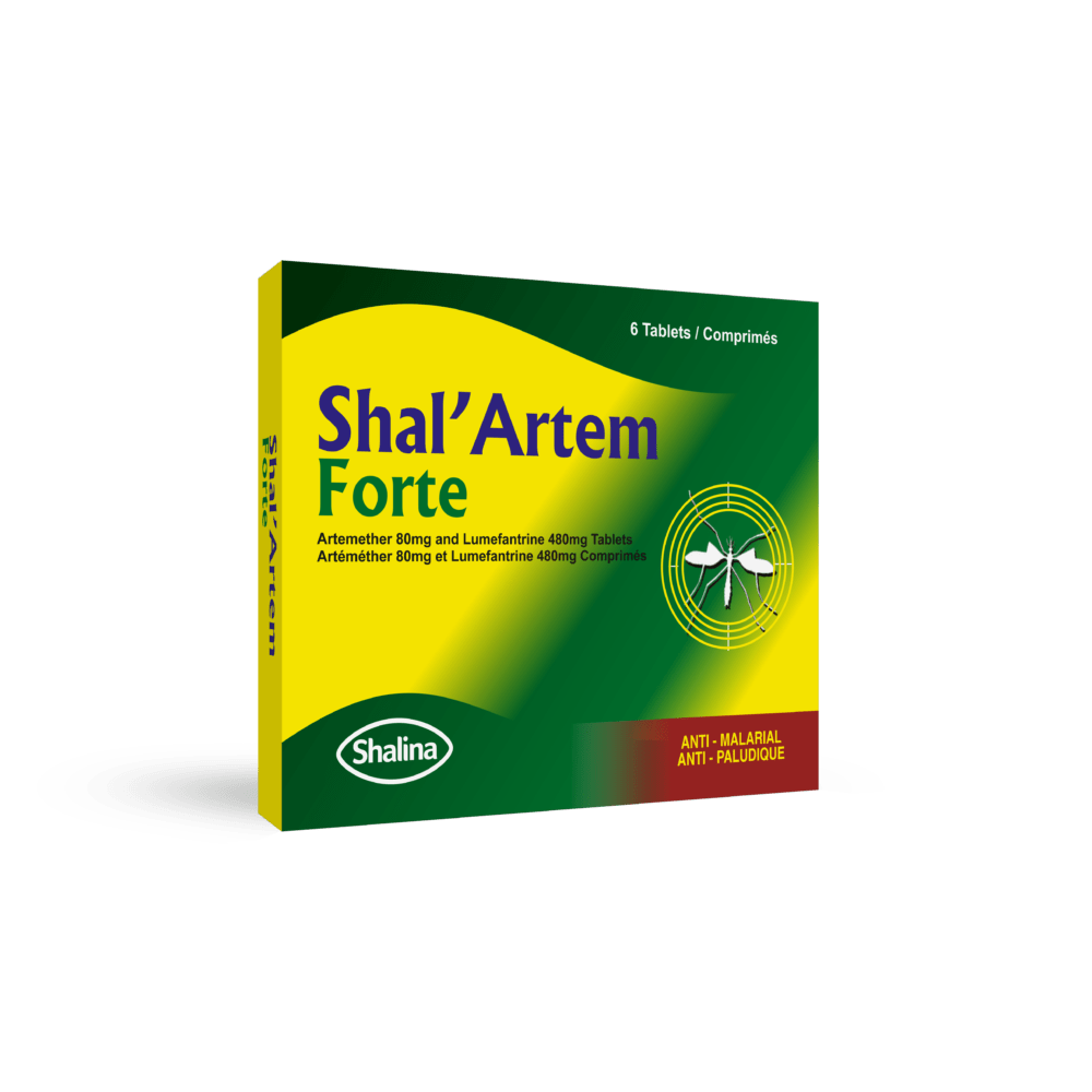 Shal'Artem Forte 80/480Mg X6