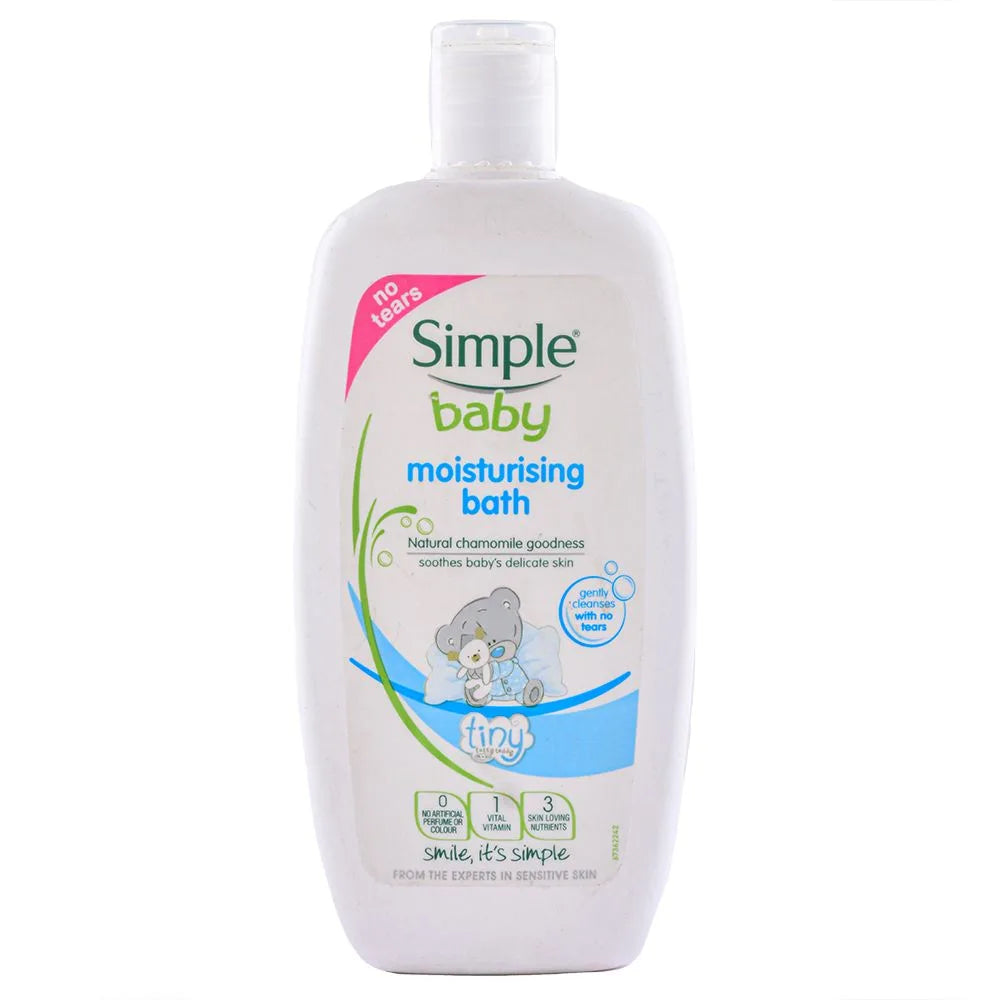 Simple Baby Moisturising Bath 300ml