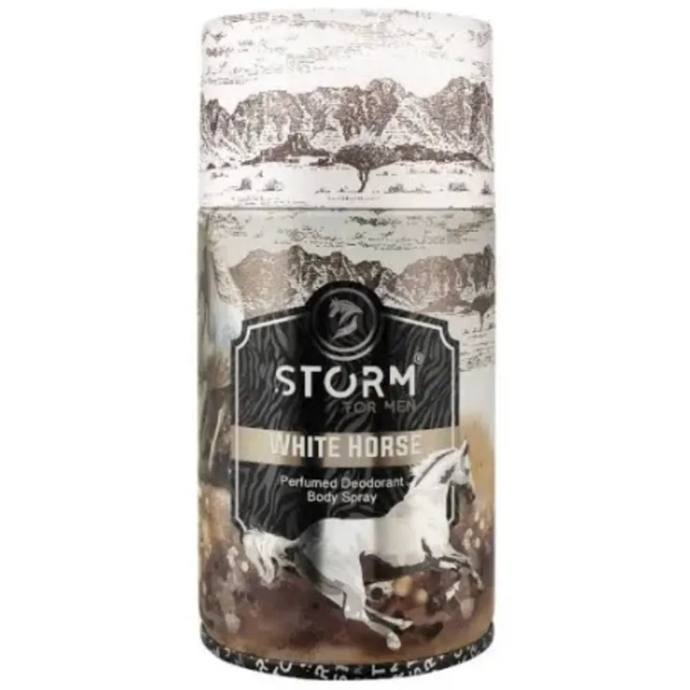 Storm For Men White Horse Perfumed Body Spray 250ml