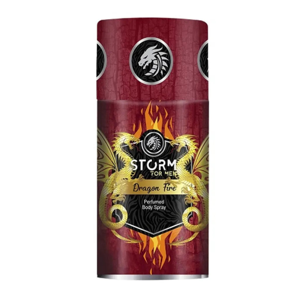 Storm for Men Dragon Fire Perfumed Body Spray 250ml