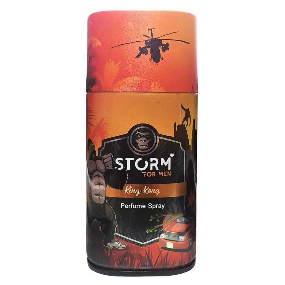 Storm for Men King Kong Perfumed Body Spray 250ml