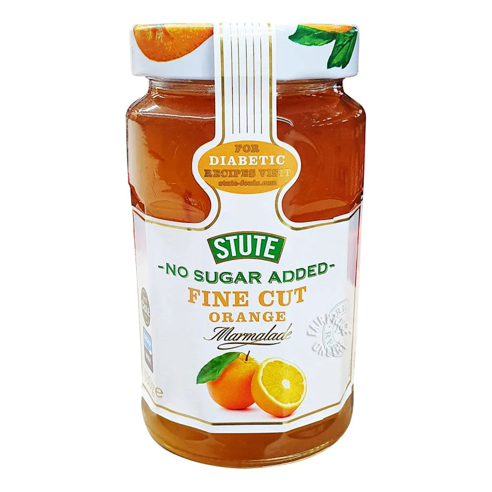 Stute Diabetic Orange Fine Cut 425G x1