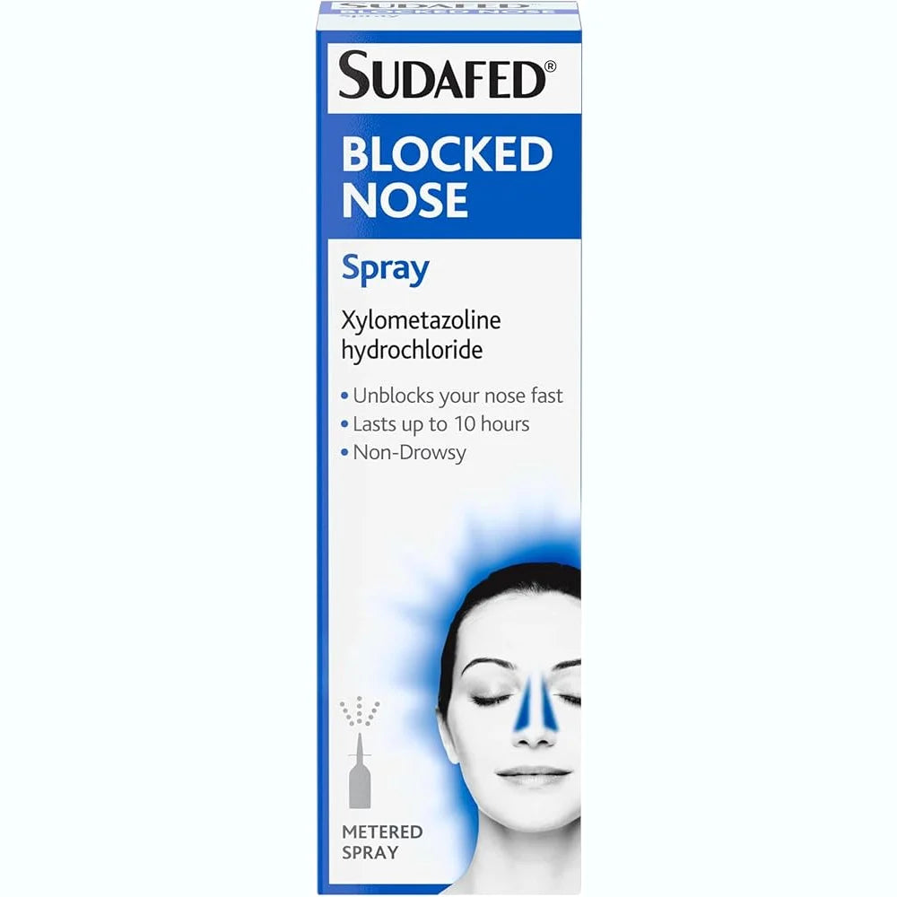 Sudafed Blocknose Spray 0.1%w/v