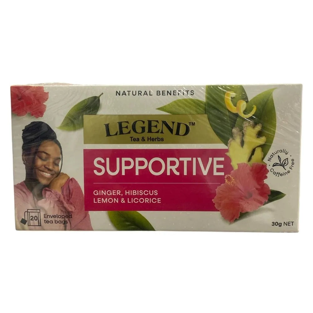 Legend Supportive Tea 30g x20 Tea Bags