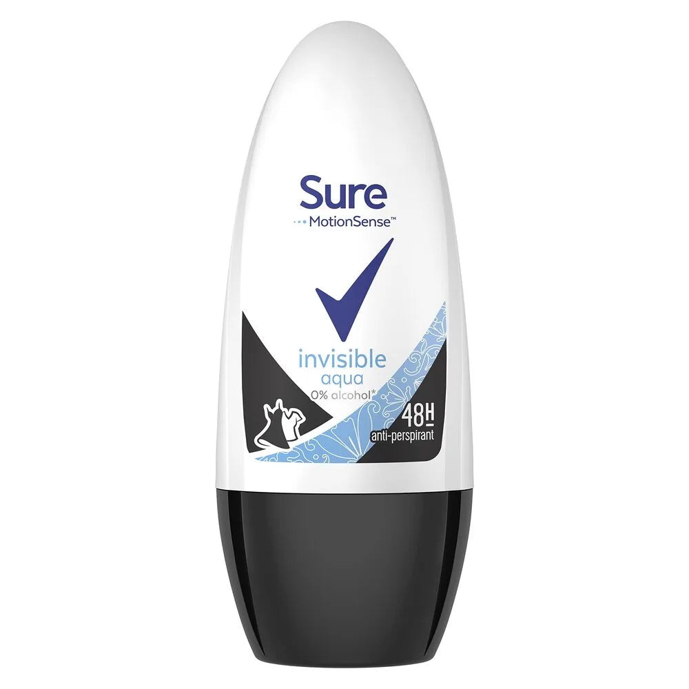 Sure Invisible Aqua 48h Roll On 50ml