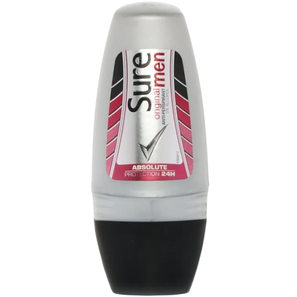 Sure Men Original Absolute 24h Roll On 50ml