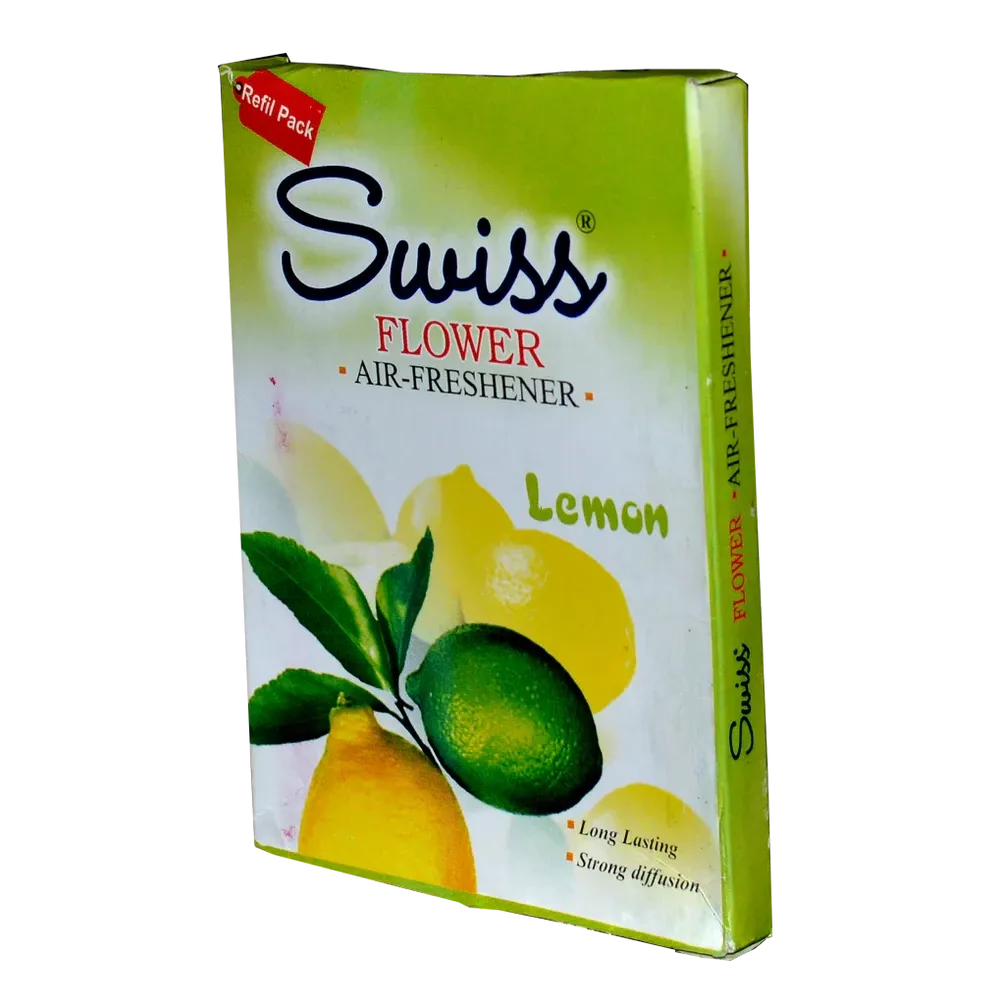 Swiss Flower Airfreshner Lemon Gel 45gx1